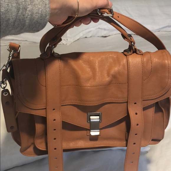 Proenza Schouler Handbags - Proenza Schouler Medium PS1 Crossbody Bag -Caramel